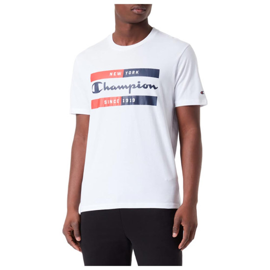 Champion Ανδρική κοντομάνικη μπλούζα Crewneck T-Shirt